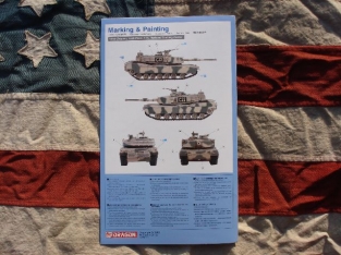 Dragon 7216 M1A2 Abrams 
